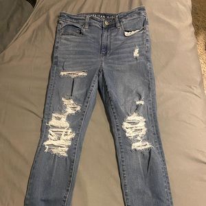 American Eagle Ankle Skinny Jeans